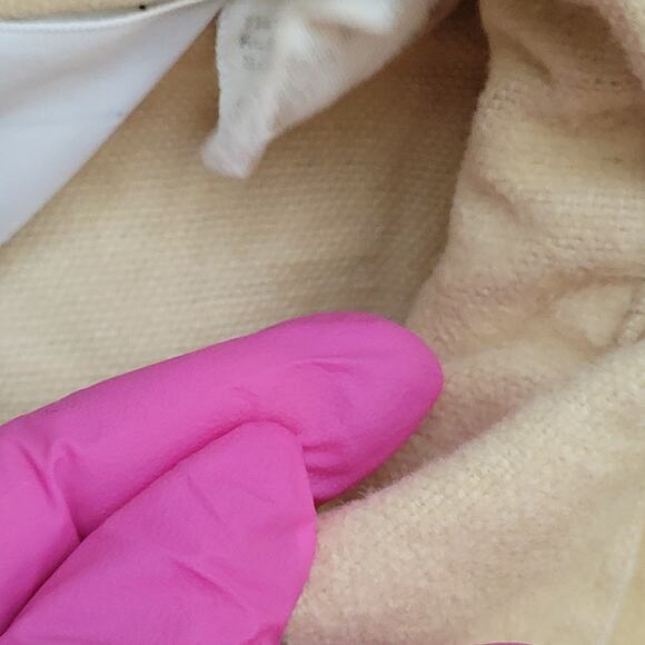 Vintage Woolrich Flannel Button Shirt Womens Medium 19x26 Yellow - Picture 8 of 14